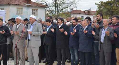 Yağışlar için şükür duası yapıldı