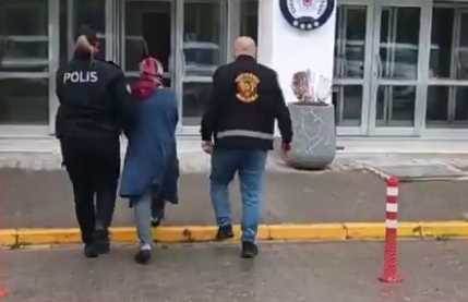 Yağma suçundan aranıyordu! Eskişehir’de yakalanarak cezaevine gönderildi