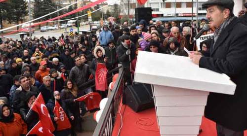 Yağmaya imkan vermeyeceğiz