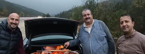 Yağmurların ardından ortaya çıkınca Kütahyalılar Bursa dağlarına akın etti! 