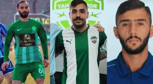 Yahyalıspor’dan 3 futbolcu birden ayrıldı