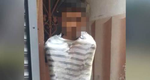 Yakaladığı hırsıza akıl almaz ceza!