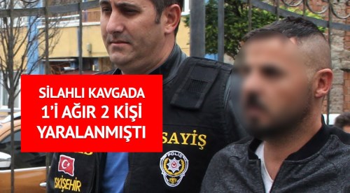 Yakalanan şüpheli adliyeye sevk edildi!