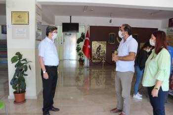 Yalçın: “Okul Koridorlarında Öğrencilerin Neşeli Kahkahalarını Duymak İçin Can Atıyoruz”
