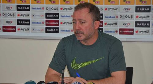 Yalçın: 3-5 maç çalışmaya gelmedik