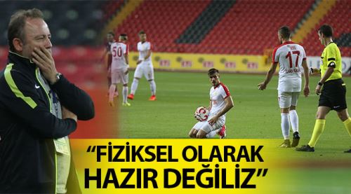 Yalçın: Galibiyet gibi görünmüyordu