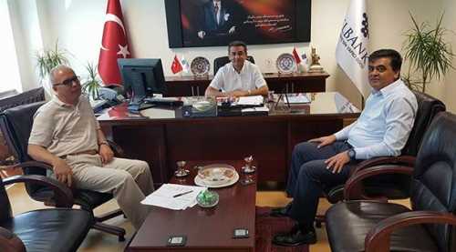 Yalçın’dan İller Bankası'na ziyaret