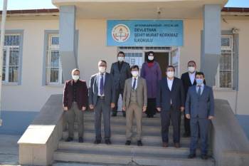 Yalçın Eğitime Başlanacak Okulları İnceledi
