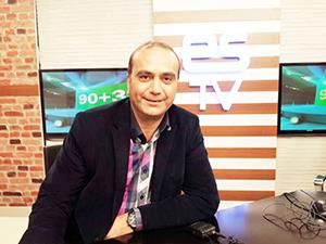 Yalçın ES TVnin konuğu oldu