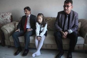 Yalçın Ve Kurum Müdürleri Velileri Evinde Ziyaret Etmeye Başladı
