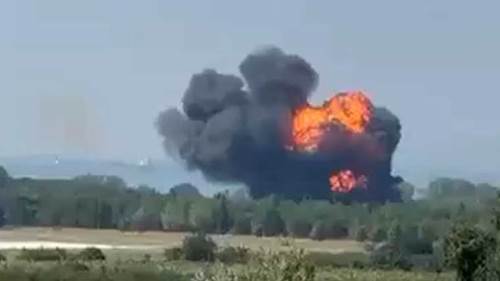 Yalova’da F-16 eğitim uçuşu sırasında düştü! Pilot son anda kurtuldu