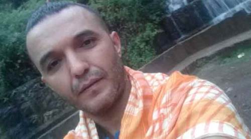 Yanan valizin içinden ceset çıktı!