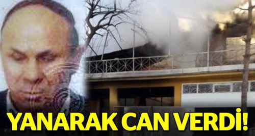 Yanarak can verdi