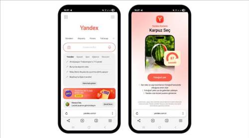 Yandex’ten yapay zekalı “Karpuz Seçici” hizmeti