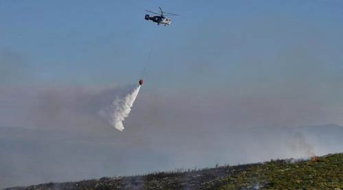 Yangın helikopterleri Eskişehir’de üretilecek