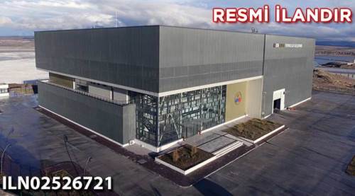 Yangın Söndürme Cihazı Alımı