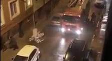 Yangına giden itfaiye aracına park engeli