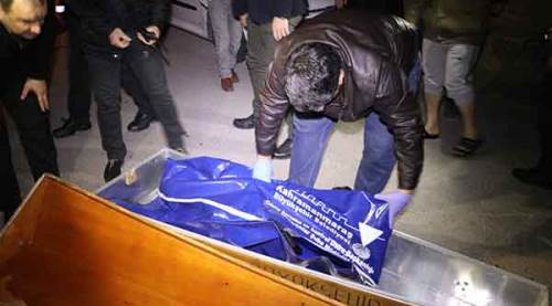 Yangında 2 aylık bebek öldü