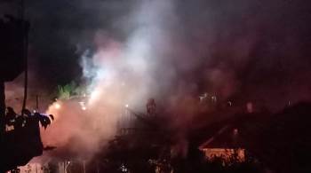 Yangında 2 Katlı Ahşap Ev Kullanılamaz Hale Geldi
