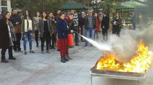 Yangından Korunma Haftası