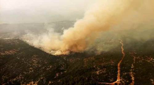 Yangınlar 9 gündür sürüyor