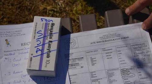 Yanlış ilaç küçük çocuğu canından ediyordu