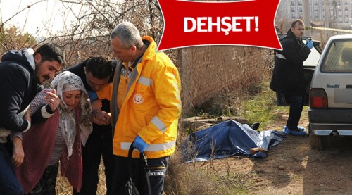 Yanmış kadın cesedi bulundu...