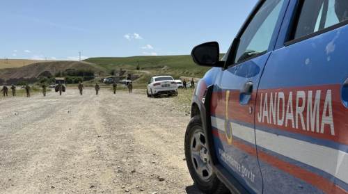 Yanmış kamyonette bulunan baba-oğul cinayetinde yeni gelişme