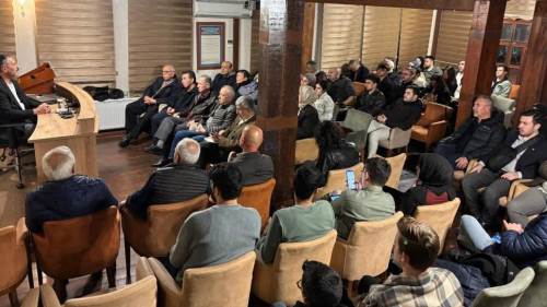 Yapay zeka ve gelecek tasavvuru Eskişehir Türk Ocağı’nda konuşuldu