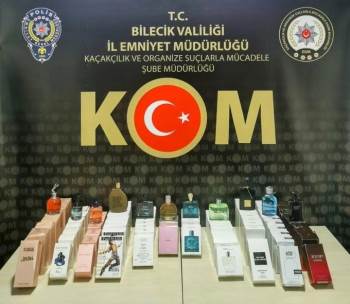 Yapılan Operasyonda Çok Sayıda Kaçak Parfüm Ele Geçirildi
