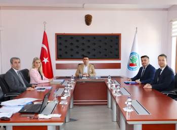 Yapılan Yatırımlar Değerlendirildi
