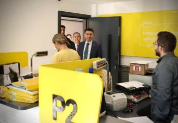 Yapımı Tamamlanan Bina Hizmete Açıldı
