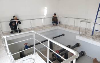 Yapımı Tamamlanan Su Depolarına Test
