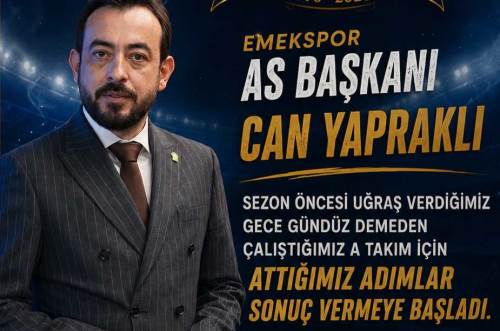 Yapraklı: Hedefimiz belli