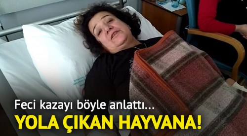 Yaralanan yolcu feci kazayı anlattı!