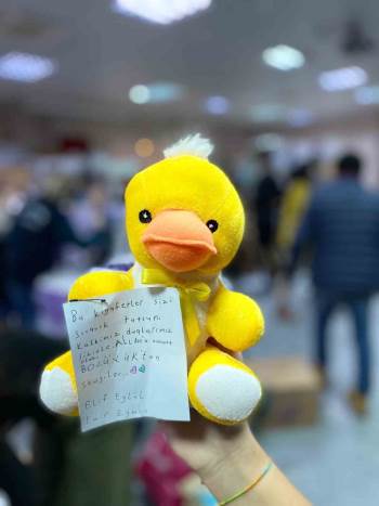 Yardım Kampanyasında Duygulandıran Paylaşımlar
