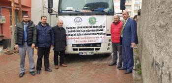 Yardım Tırı Karabağ’A Doğru Yola Çıktı
