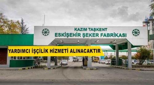 Yardımcı işçilik hizmeti alınacaktır