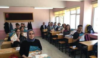 Yardımcı Kaynaklar Öğrencilere Dağıtılmaya Başlandı
