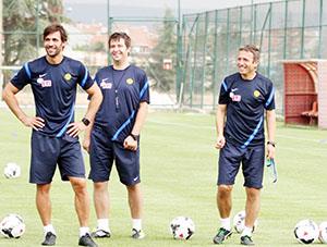 Yardımcılar yurt dışa gitti