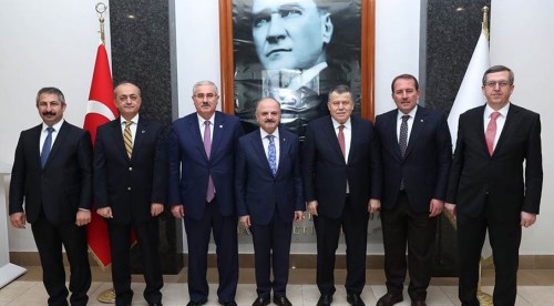Yargıtay Başkanı Vali Çakacak'ı ziyaret etti