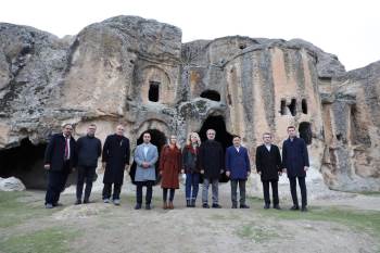 Yargıtay Üyeleri Frig Vadisi’Ne Hayran Kaldı

