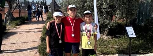 Yarı maratonda kürsü başarısı