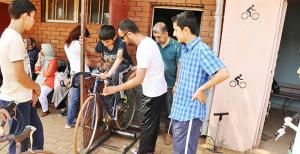 Yarışacak seviyeye geliyorlar