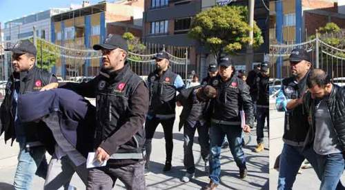 Yarım milyonluk uyuşturucu madde ele geçirildi