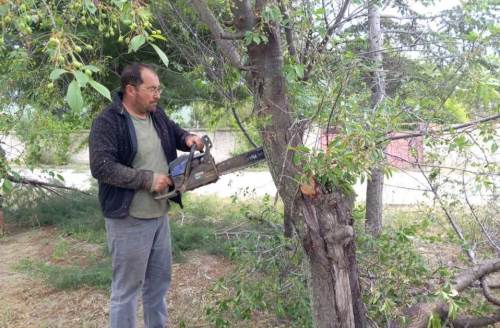 Yarımca Köyü’nde doğaya nefes aldıran çalışma