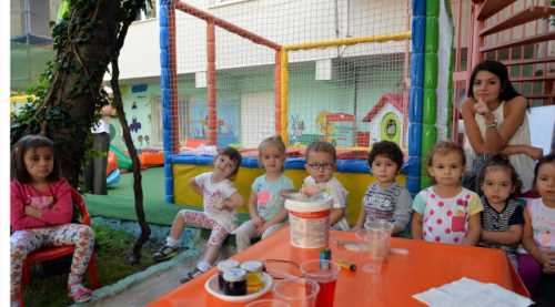 Yarının mühendisleri anaokulundan yetişiyor