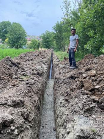 Yarış Köyünde Alt Yapı Ve İçme Suyu Çalışmaları
