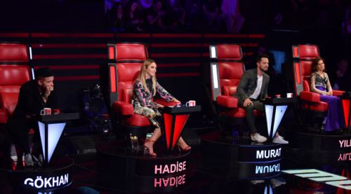 Yarışmacı Seren'i görünce ikisinin de dili tutuldu