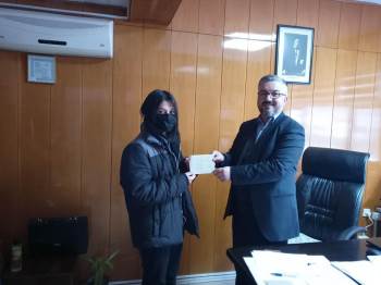 Yarışmada Dereceye Giren Öğrenciler Ödüllendirildi
